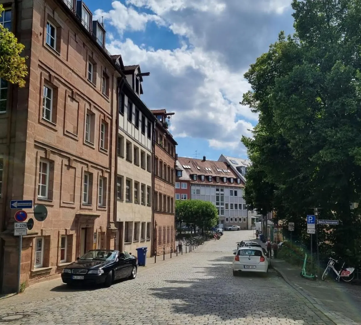 Altbau Charme In Der Nuernberger Innenstadt Nuremberg